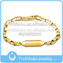 Bracelet en plaqué or avec breloque fantaisie de haute qualité à vendre à Truthkobo